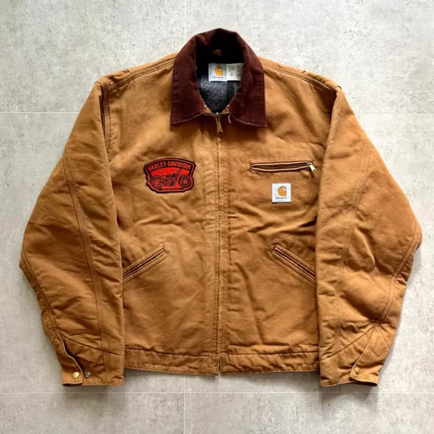 90~00's 칼하트 J97 디트로이트 자켓 46(105~110)