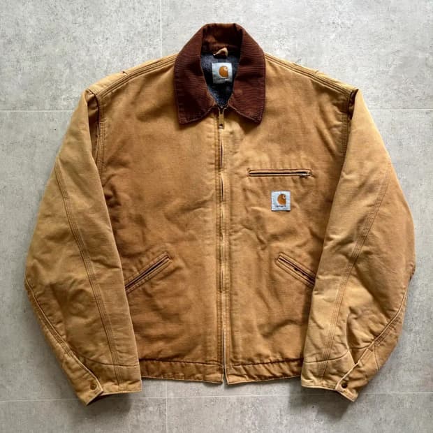 90~00's 칼하트 J97 디트로이트 자켓 110
