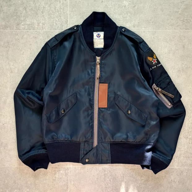 리얼 맥코이 미 공군 L-2A 플라이트 자켓 38(100~103)