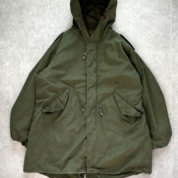 50's 미군 M-51 피쉬테일 파카 105~110