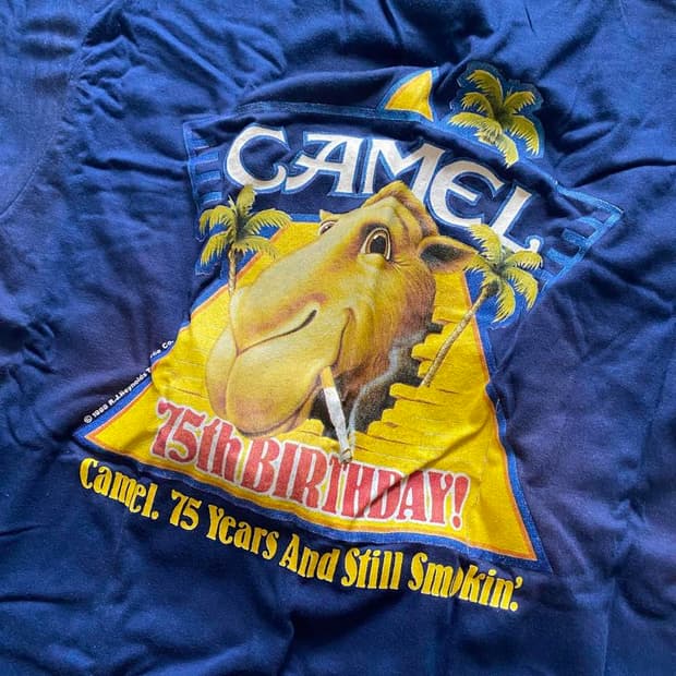 (데드스탁) 80's Camel 75th Birthda