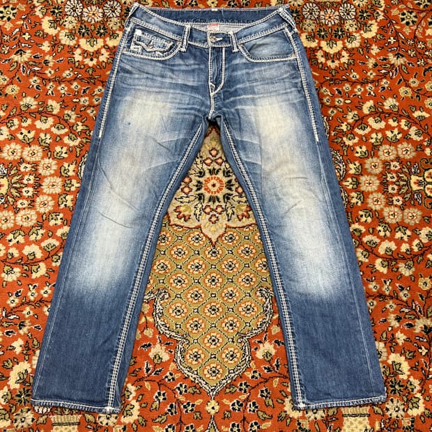 [31] 트루릴리전 스트레이트 데님팬츠 