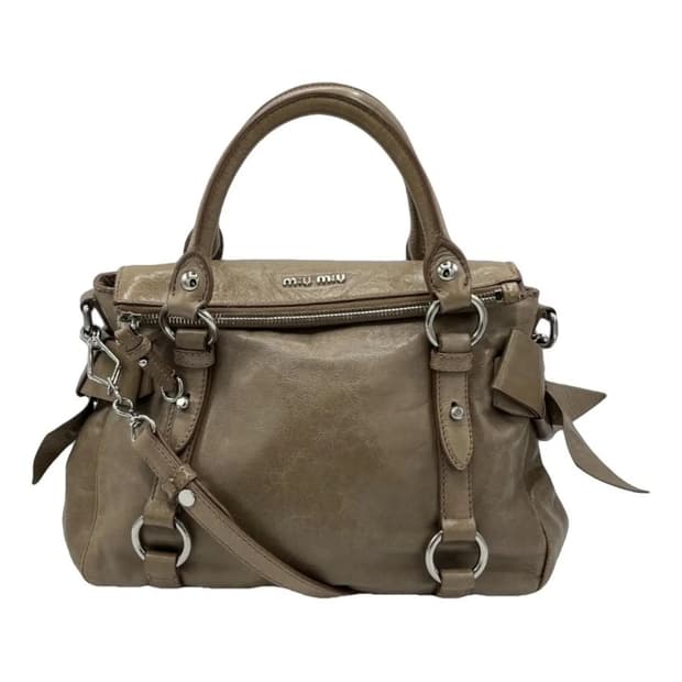 미우미우 비텔로 리본사첼백