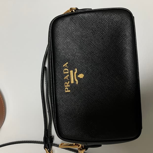 프라다 사피아노 크로스백