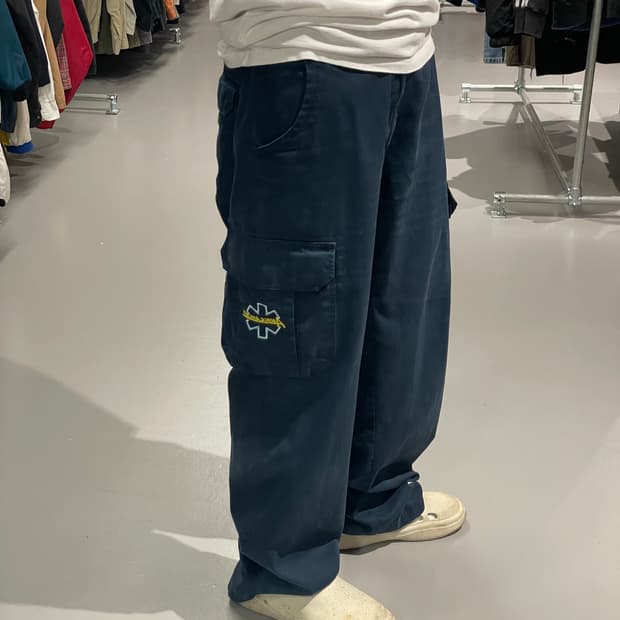 빈티지 워크 팬츠
