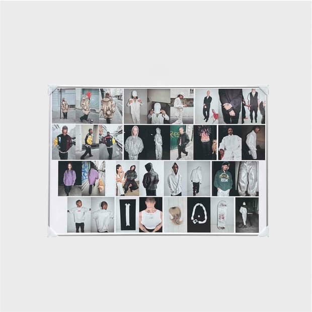 Supreme 슈프림 포스터 정품 (액자포함) 마르지엘라 MM6