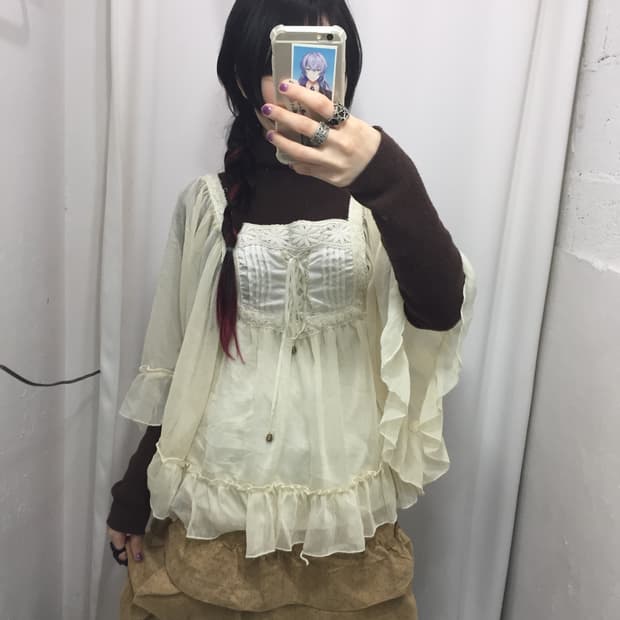 베이지 소녀 코디 🤎