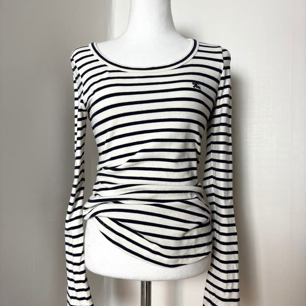 버버리 단가라 롱슬리브