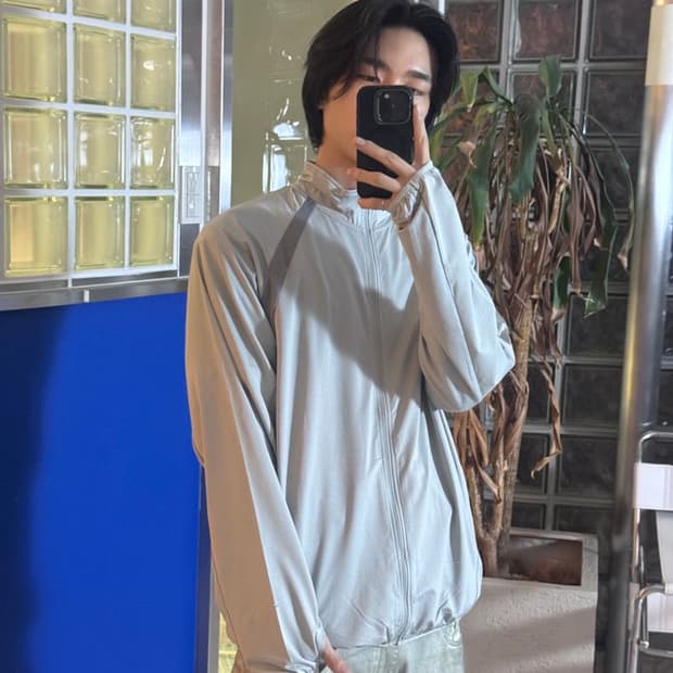 CUT LIGHT WEIGHT BLOUSON 라이트 자켓