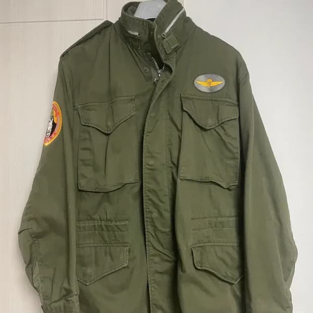 미군 오리지널 M-65 필드자켓 2세대 67년 regular-small