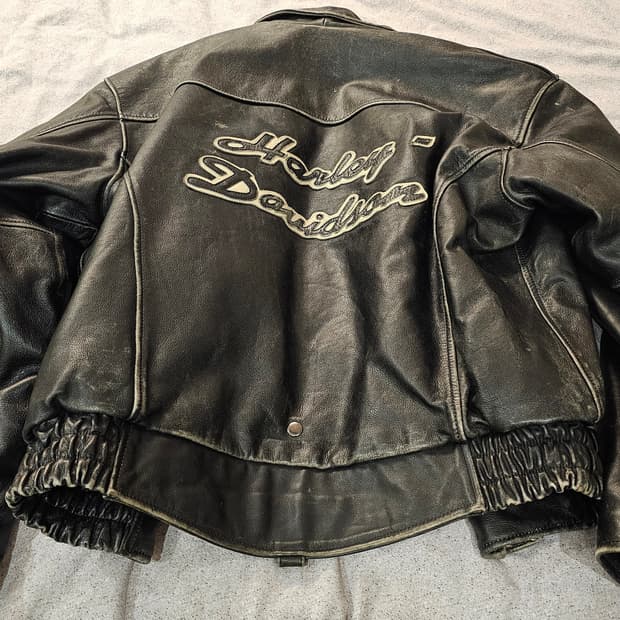 할리데이비슨 90s Vtg 가죽자켓