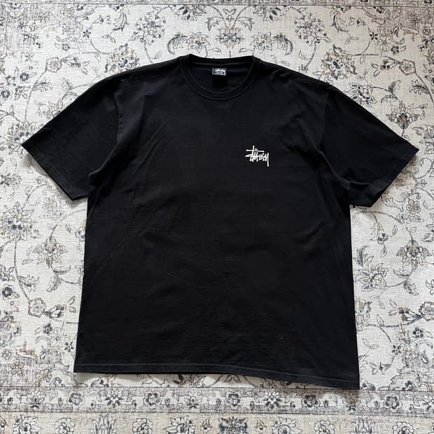 스투시 멜티드 반팔티셔츠