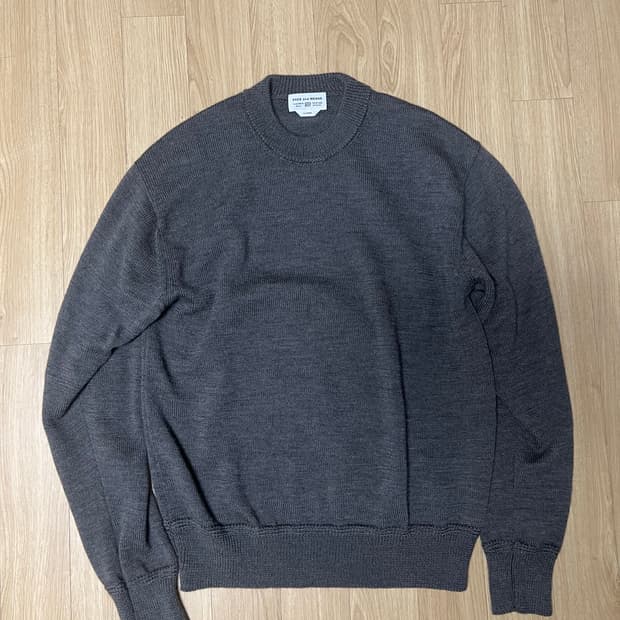 Ends and means 메리노울 스웨터 Xl