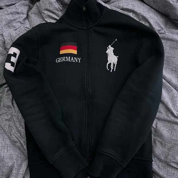 폴로 빅포니 집업 독일