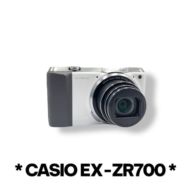 예약판매) 빈티지디카 카메라 카시오 엑슬림 ZR700 
