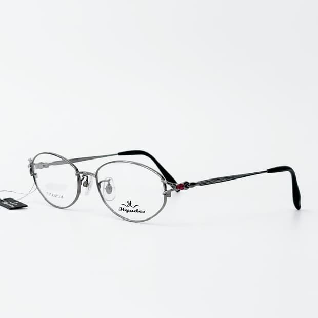 HYADES 그레이 큐빅 데드스탁 빈티지안경