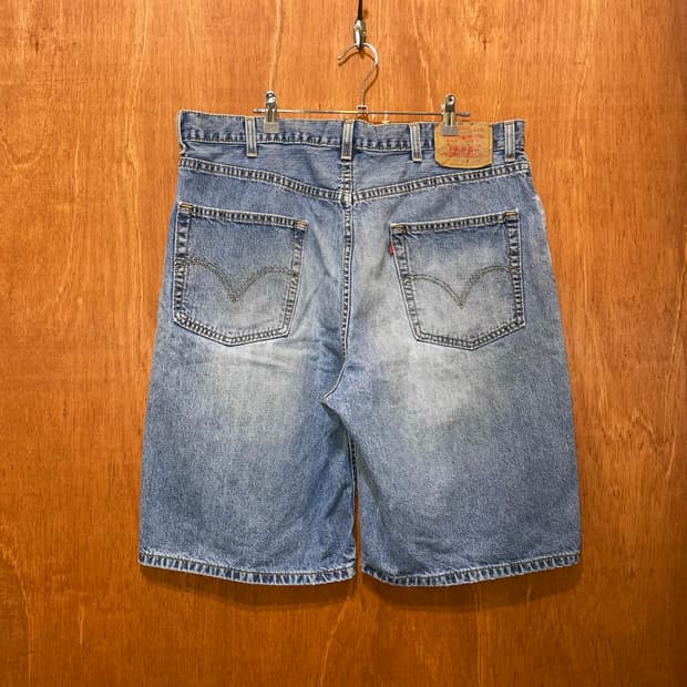 (38) Levi's 리바이스 569 데님 반바지 쇼츠