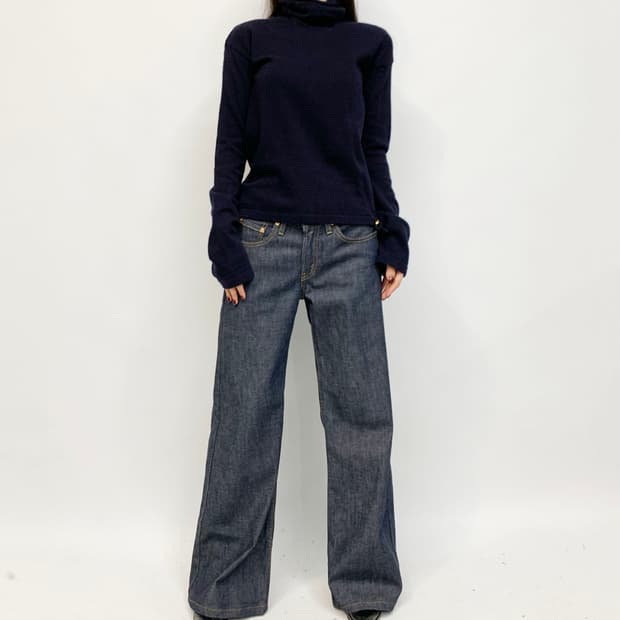 베르사체 목폴라 니트