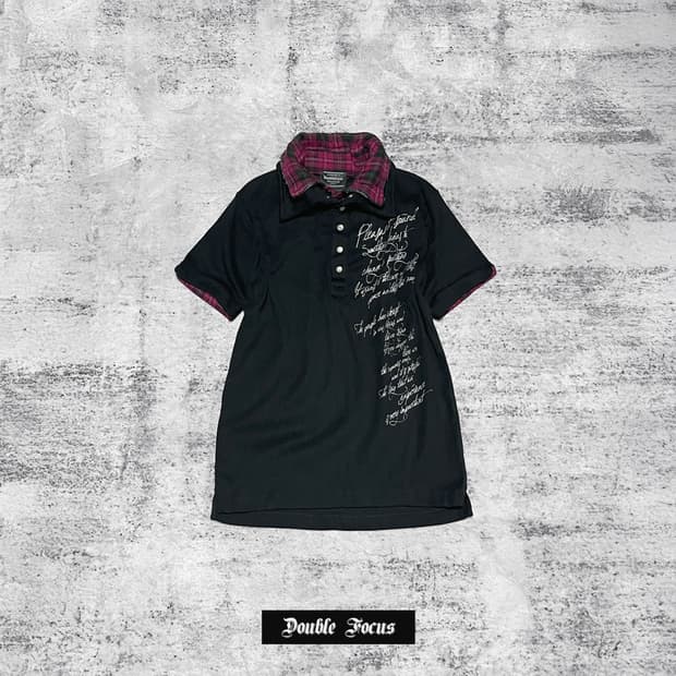 (Double Focus) 00s punk t 