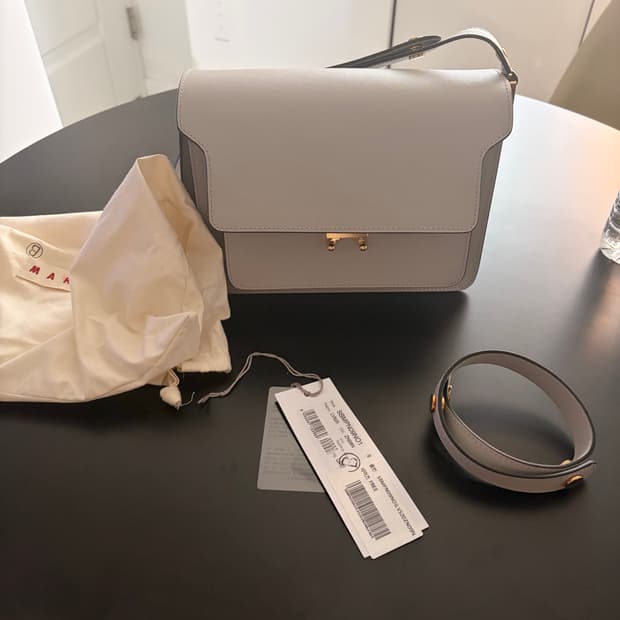 마르니 트렁크백 사피아노