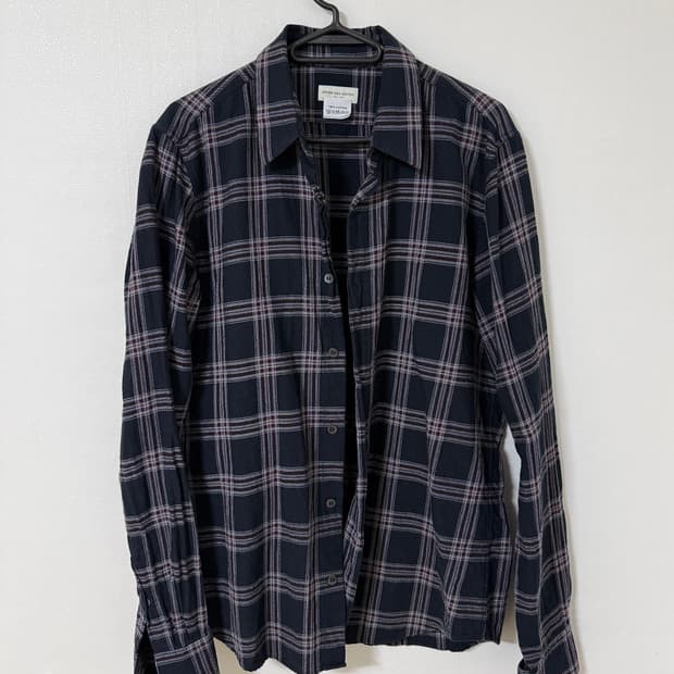 드리스반 노튼 체크셔츠 