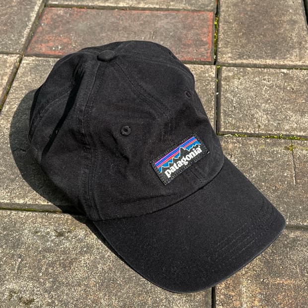 파타고니아 볼캡 블랙