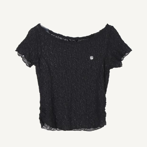 (s) 룩캐스트 크링클 반팔