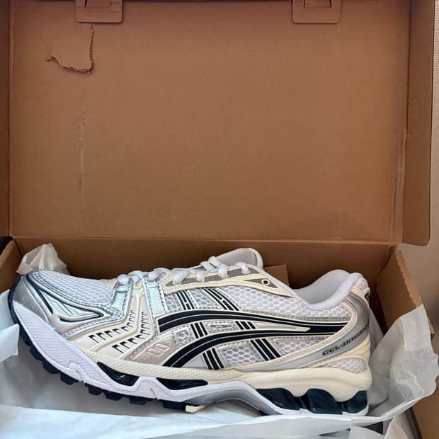 (새제품)아식스 젤 카야노 14 화이트 미드나잇 240mm 판매