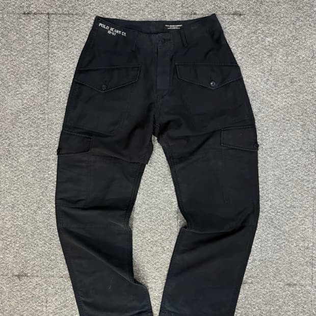 폴로 진 카고팬츠