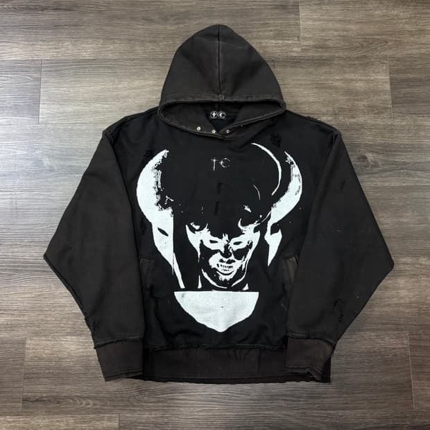 떠그클럽 악마후드 (1 size)