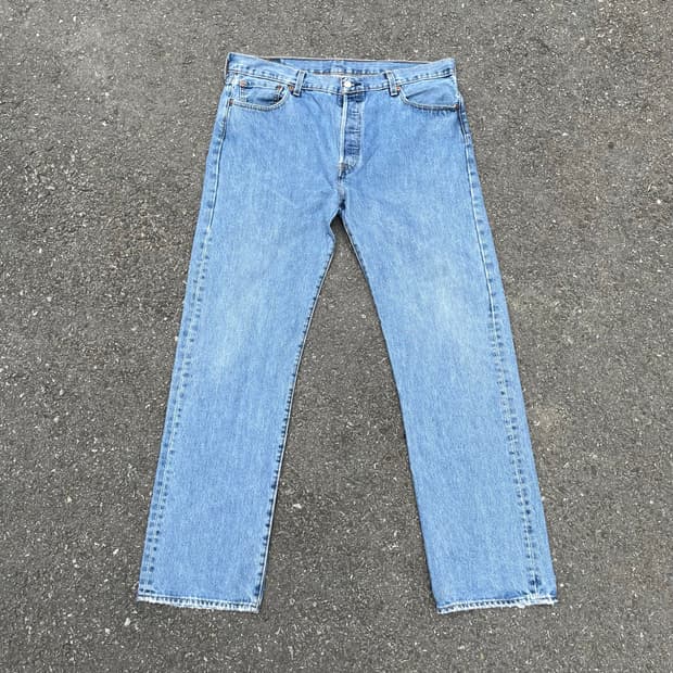 리바이스 501 데님팬츠 p540
