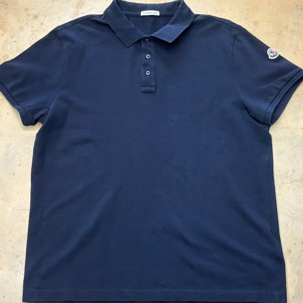 🫶🏻 몽클레어 Navy 카라 반팔티 🫶🏻