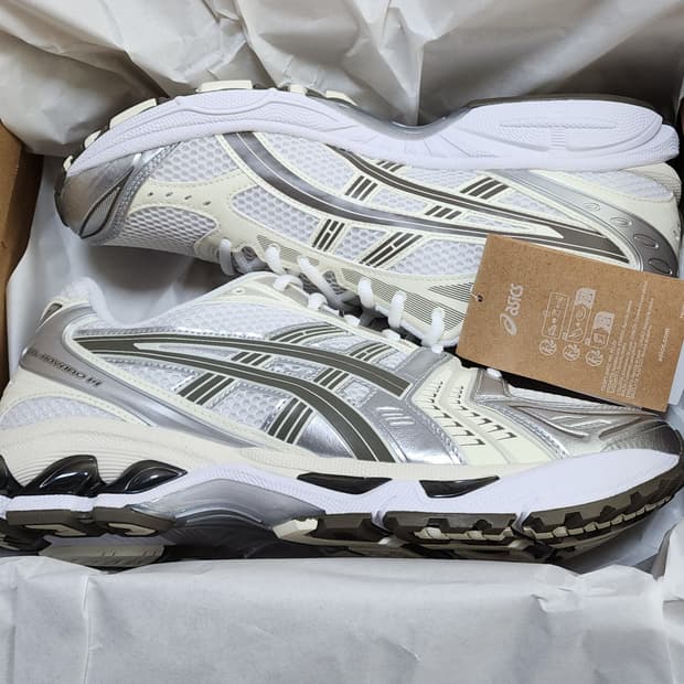 [280] 아식스 젤 카야노 14 화이트 아이보리