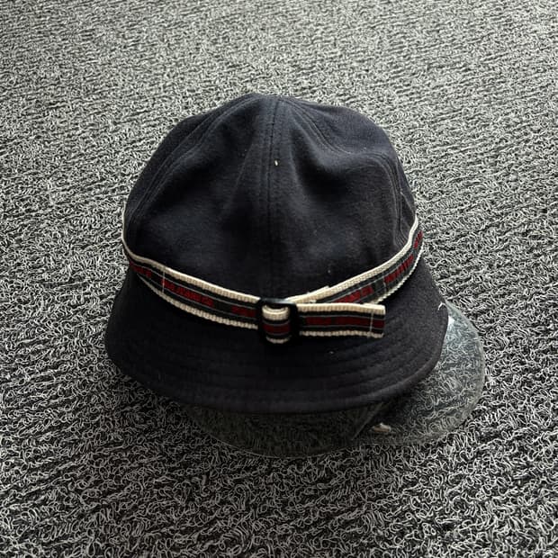 폴로 랄프로렌 아카이브 버클 디테일 버킷햇 3342