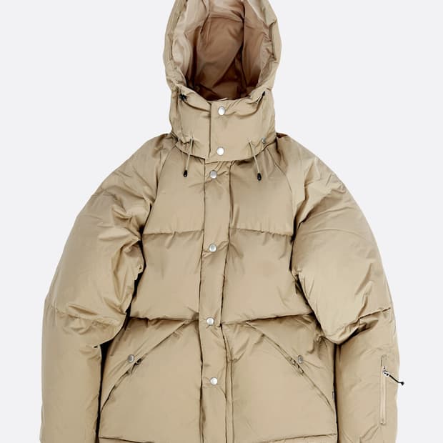 ends and means 엔즈앤드민즈 다운 자켓 m