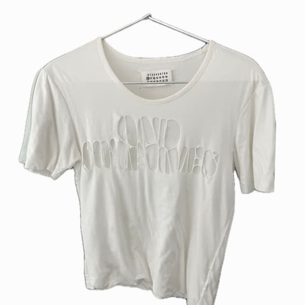 마틴 마르지엘라 07ss 'And Sometimes' 티셔츠