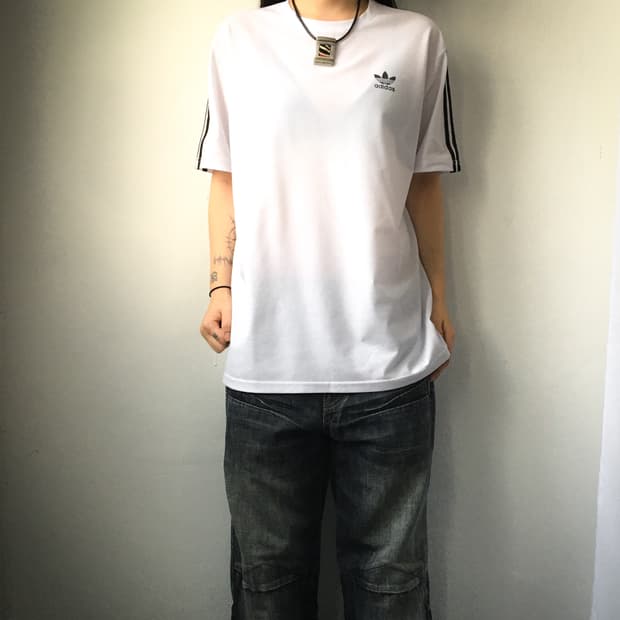 Adidas track t shirt