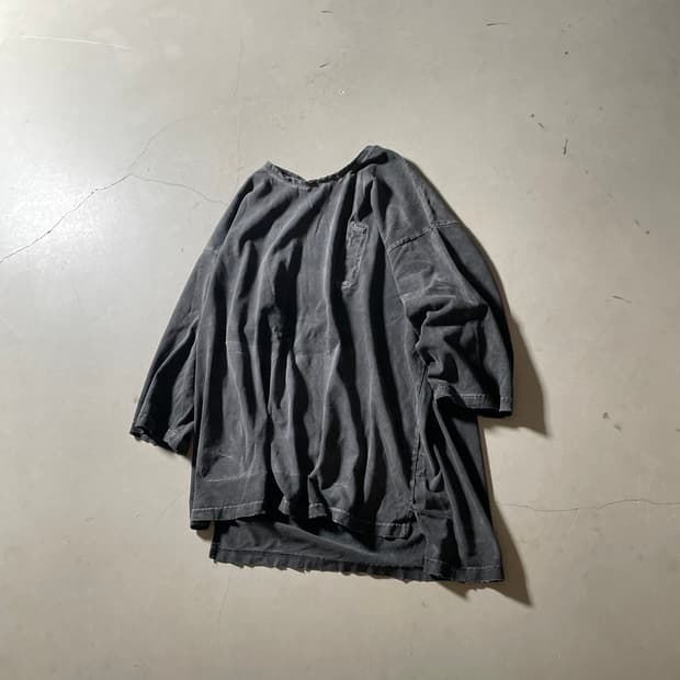 KZ Atelier Layered Short Sleeve Top