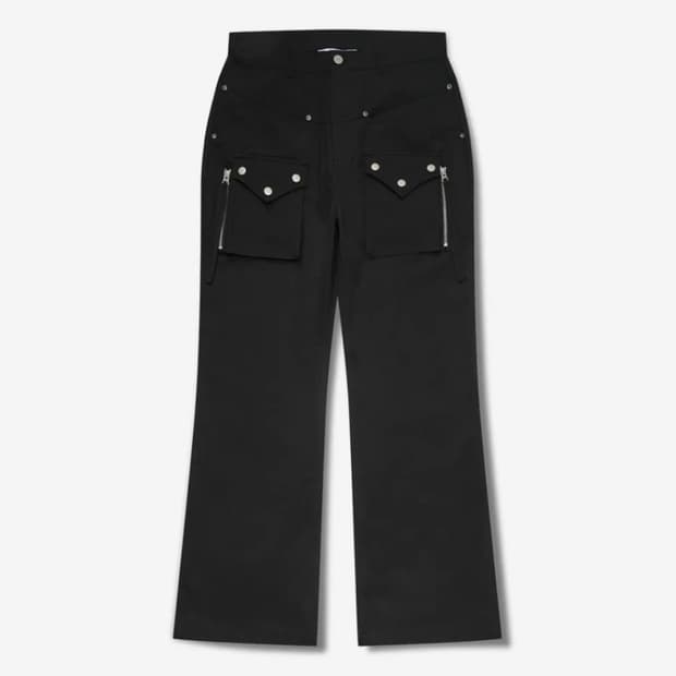 포스333 아웃포켓 우븐 팬츠 카고팬츠