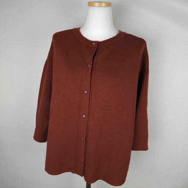 구호 니트가디건 여성55사이즈 