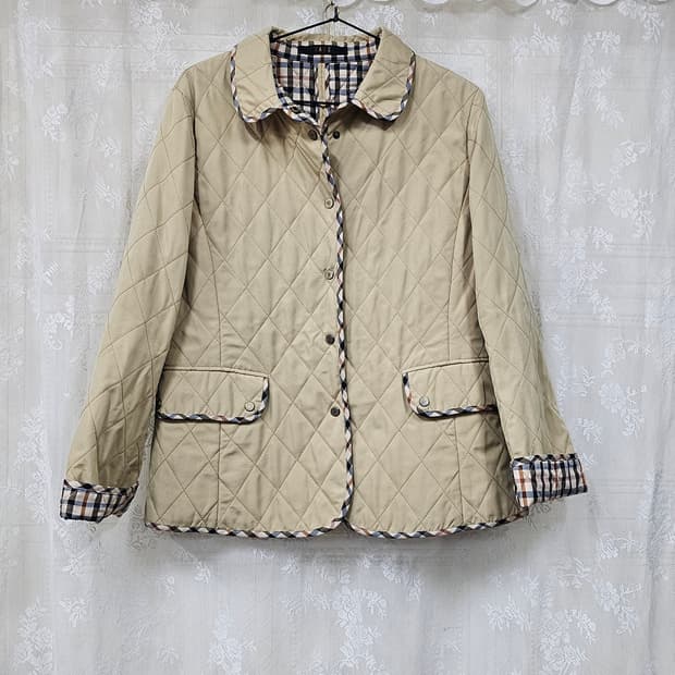 닥스 퀼팅 점퍼 