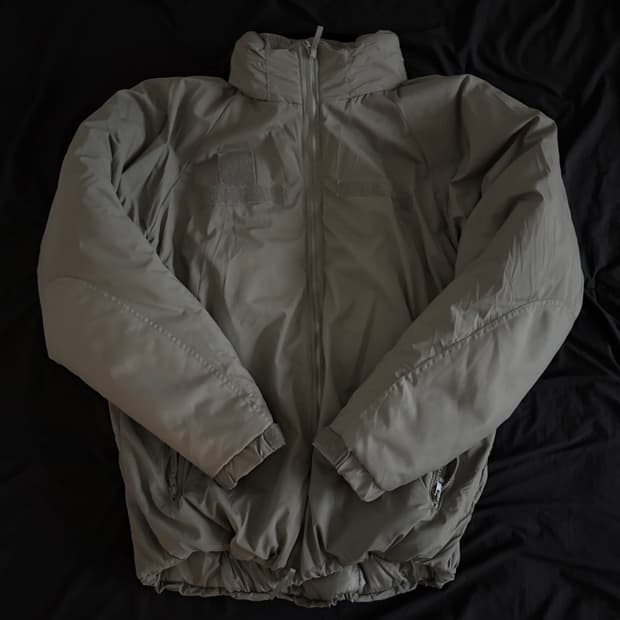 테니어 프리마로프트 레벨7 미 군납 파카 MR