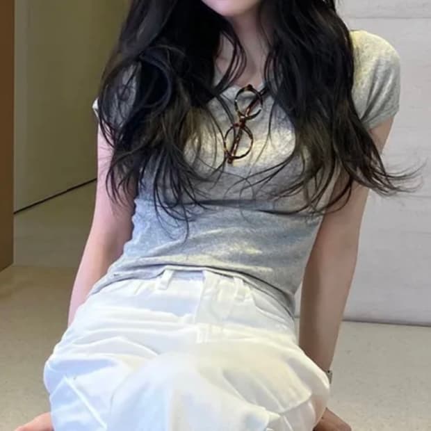 영앤리치 모달링 반팔티