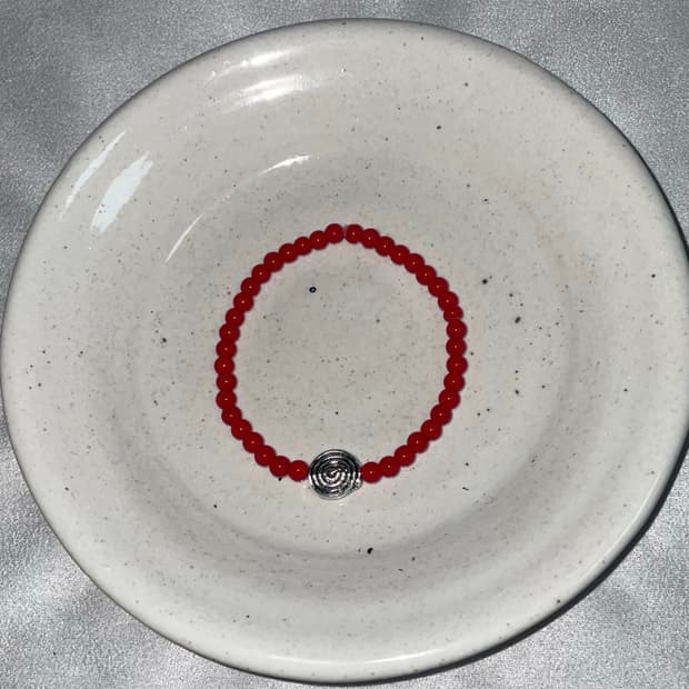 Red Coral stone Bracelet
