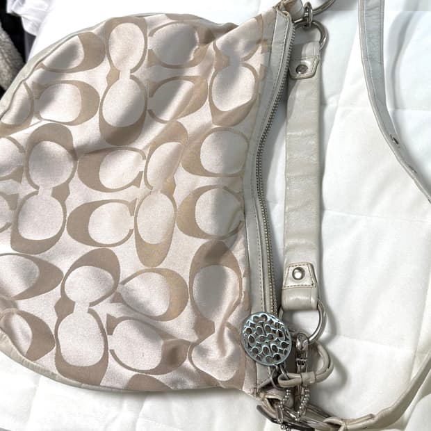 코치 갸루 숄더/크로스백