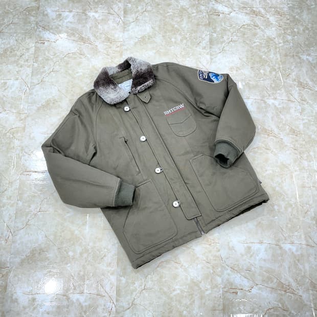 로맨틱크라운 쉐르파 점퍼