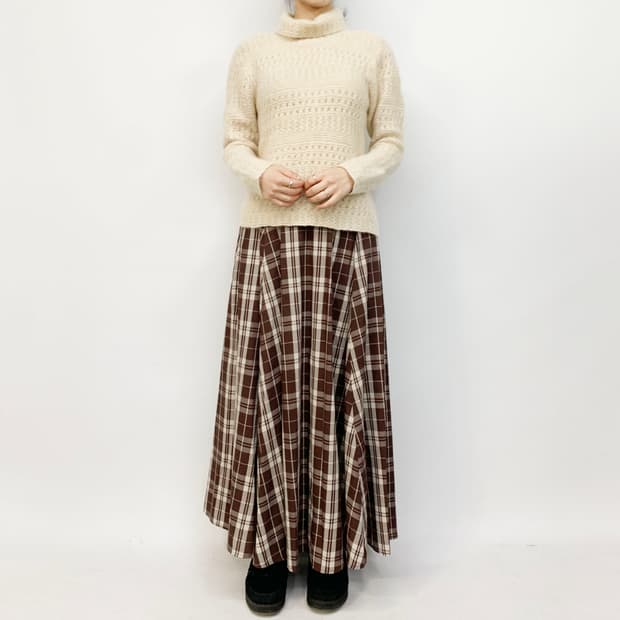 PRE MURA 캐시미어 폴라 니트