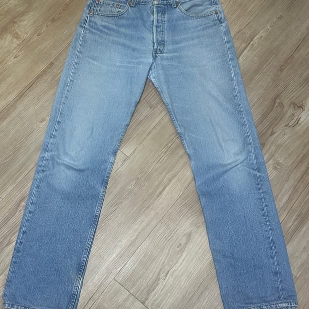 90s 501 연청 made in france