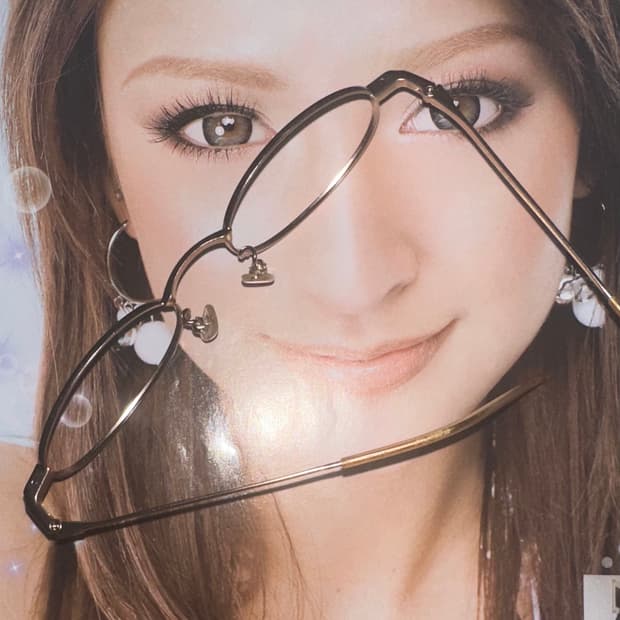 구찌 안경테 빈티지 여성