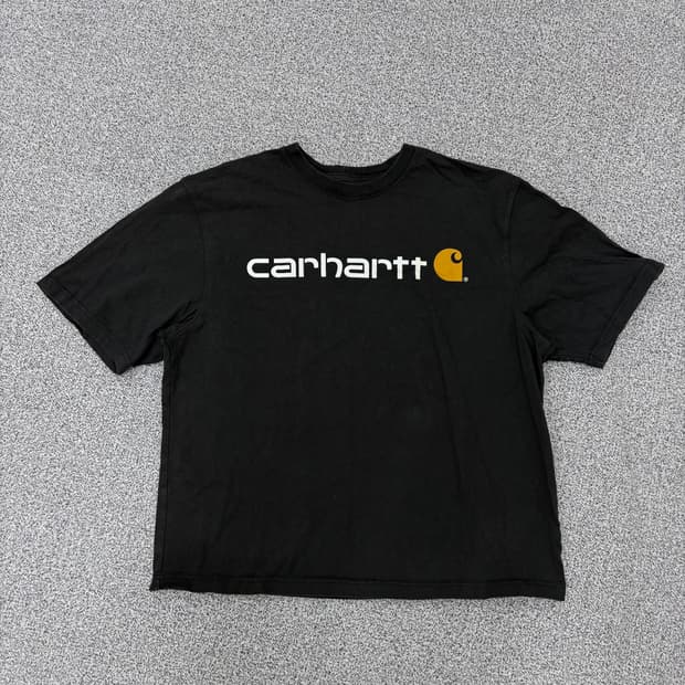 L 칼하트 루즈핏 반팔티 반팔 티셔츠 0316J